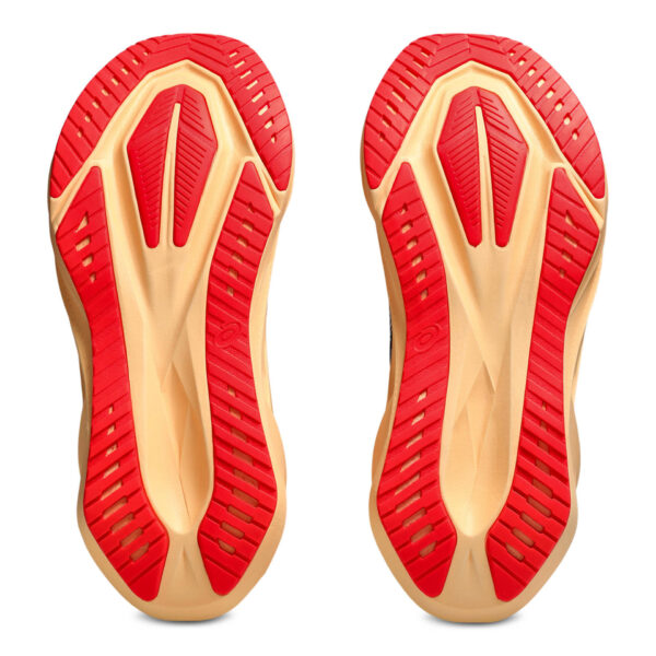 Asics Men's Novablast 5 - Midnight/Orange Glow - Image 5