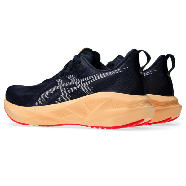 Asics Men's Novablast 5 - Midnight/Orange Glow - Image 4