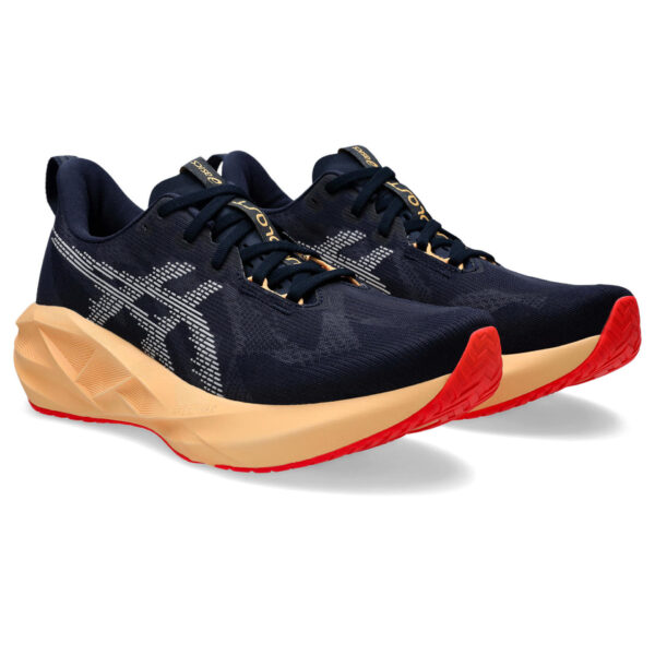Asics Men's Novablast 5 - Midnight/Orange Glow - Image 3