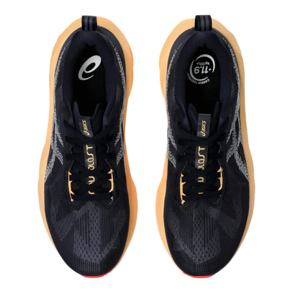 Asics Men's Novablast 5 - Midnight/Orange Glow - Image 6