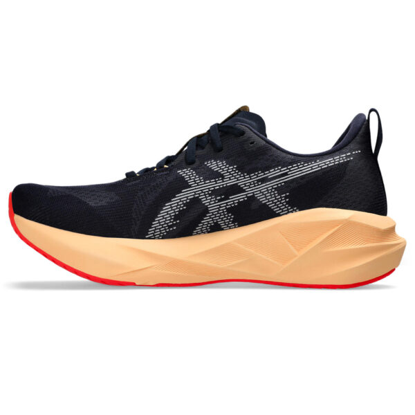 Asics Men's Novablast 5 - Midnight/Orange Glow - Image 2