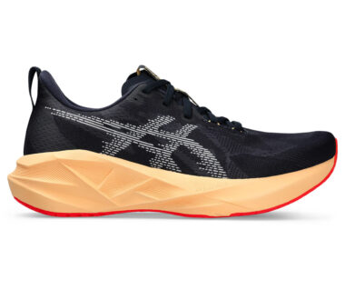 Asics Men's Novablast 5 - Midnight/Orange Glow