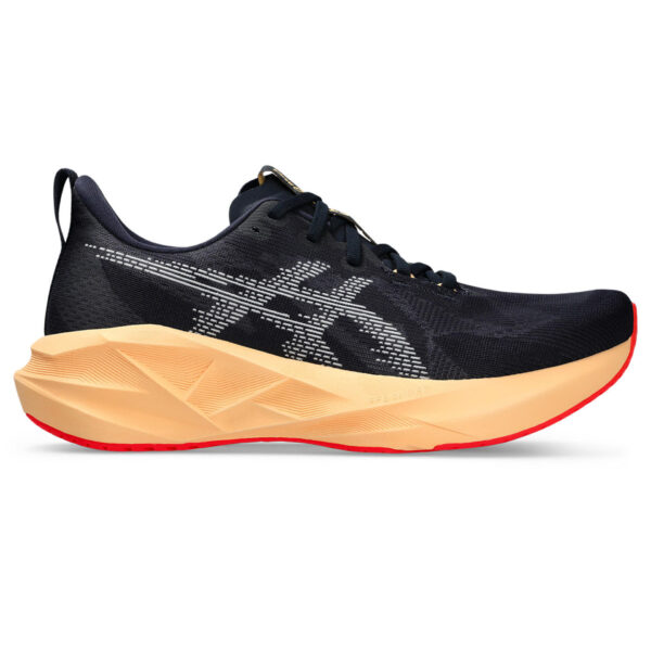 Asics Men's Novablast 5 - Midnight/Orange Glow