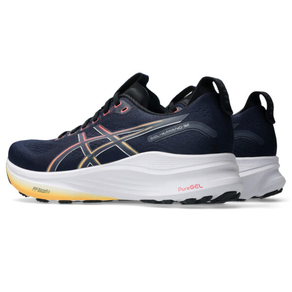 Asics Men's Gel-Kayano 32 - Midnight/Black - Image 4