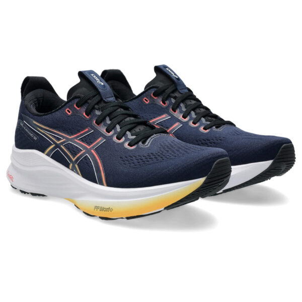 Asics Men's Gel-Kayano 32 - Midnight/Black - Image 3