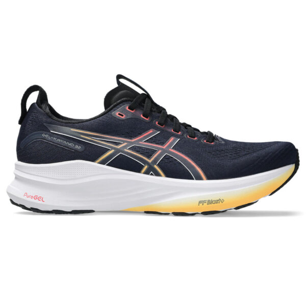 Asics Men's Gel-Kayano 32 - Midnight/Black