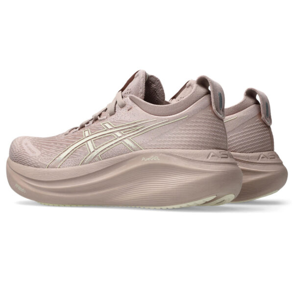Asics Women's Gel-Nimbus 27 - Fawn/Birch - Image 4
