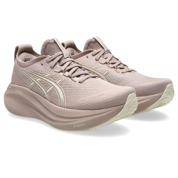 Asics Women's Gel-Nimbus 27 - Fawn/Birch - Image 3