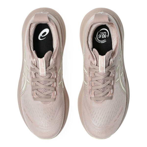 Asics Women's Gel-Nimbus 27 - Fawn/Birch - Image 6
