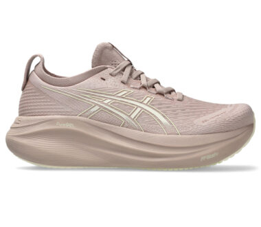 Asics Women's Gel-Nimbus 27 - Fawn/Birch
