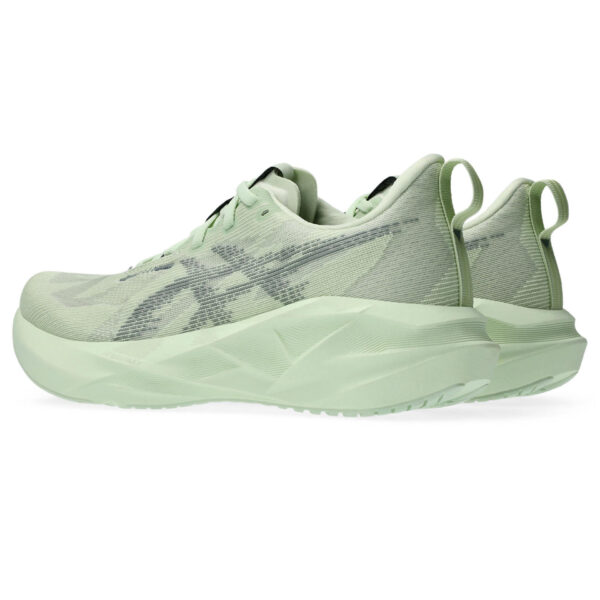 Asics Women's Novablast 5 - Whisper Green/Monument Blue - Image 4