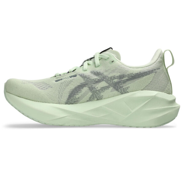 Asics Women's Novablast 5 - Whisper Green/Monument Blue - Image 2
