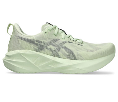 Asics Women's Novablast 5 - Whisper Green/Monument Blue
