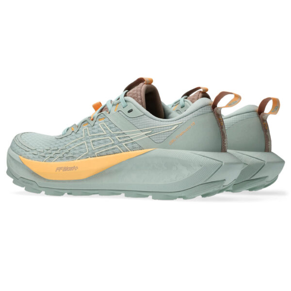 Asics Women's GEL-Trabuco 13 - Lichen Rock/Cream - Image 4
