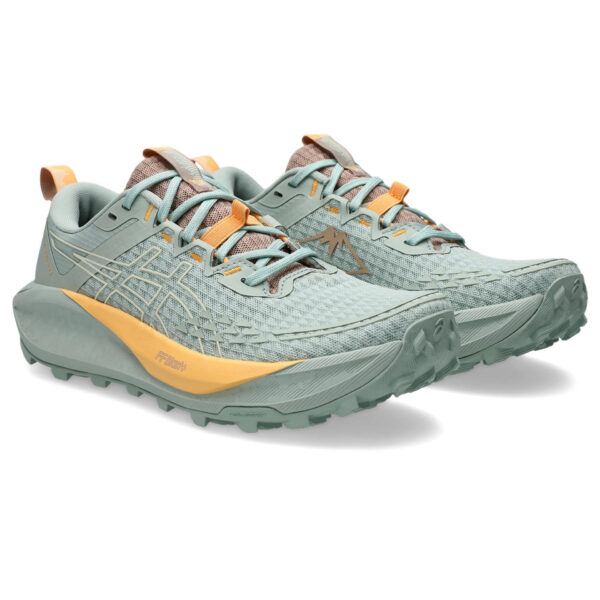 Asics Women's GEL-Trabuco 13 - Lichen Rock/Cream - Image 3