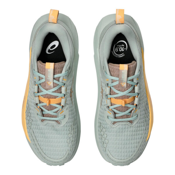 Asics Women's GEL-Trabuco 13 - Lichen Rock/Cream - Image 6