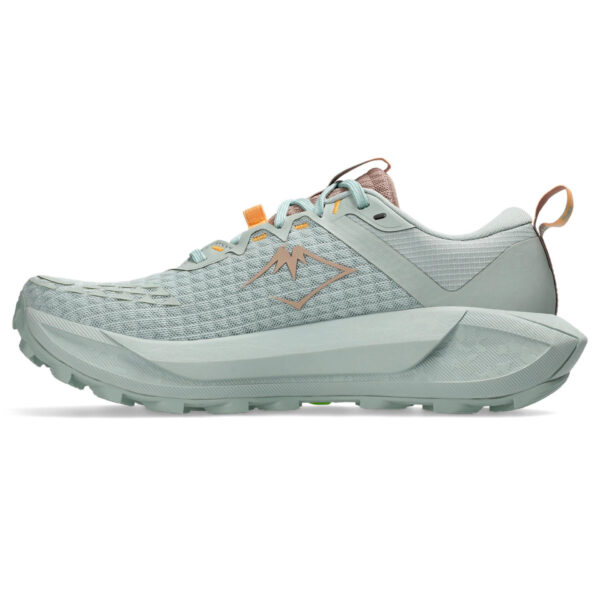 Asics Women's GEL-Trabuco 13 - Lichen Rock/Cream - Image 2