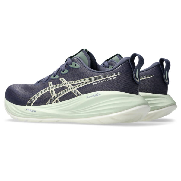 Asics Women's Gel-Cumulus 27 - Indigo Fog/Cream - Image 4