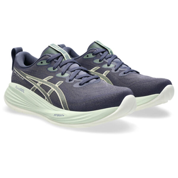 Asics Women's Gel-Cumulus 27 - Indigo Fog/Cream - Image 3