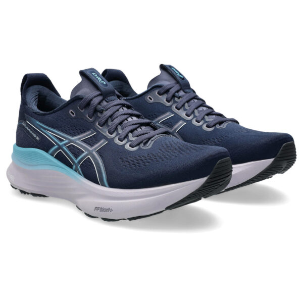 Asics Women's Gel-Kayano 32 - Midnight/Stillwater - Image 3
