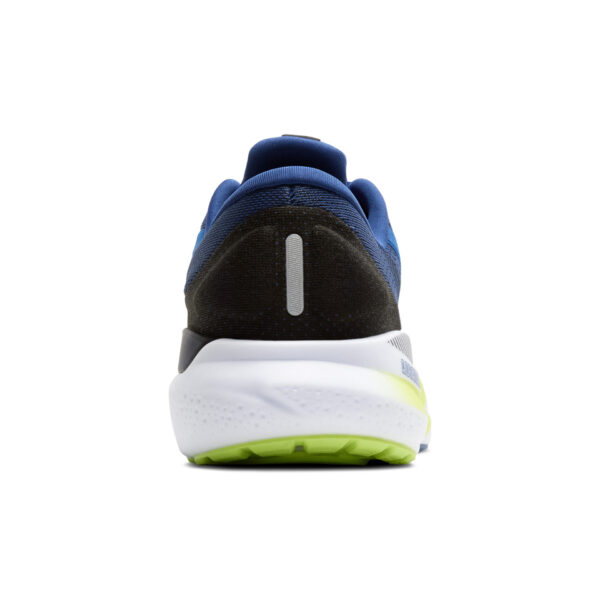 Brooks Men's Adrenaline GTS 24 - Navy Peony/Black/Acid Lime - Image 7