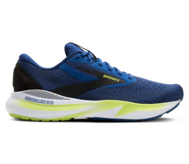 Brooks Men's Adrenaline GTS 24 - Navy Peony/Black/Acid Lime