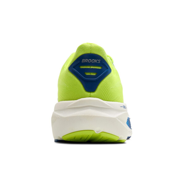 Brooks Men's Ghost 17 - Acid Lime/Navy/White - Image 7