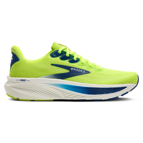 Brooks Men's Ghost 17 - Acid Lime/Navy/White
