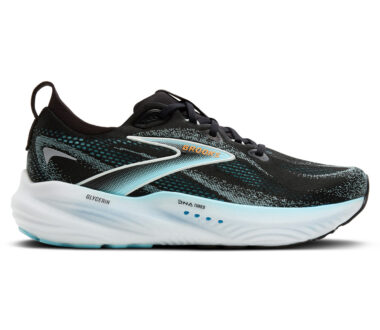 Brooks Men's Glycerin 22 - Black/Atomizer/Blazing Orange