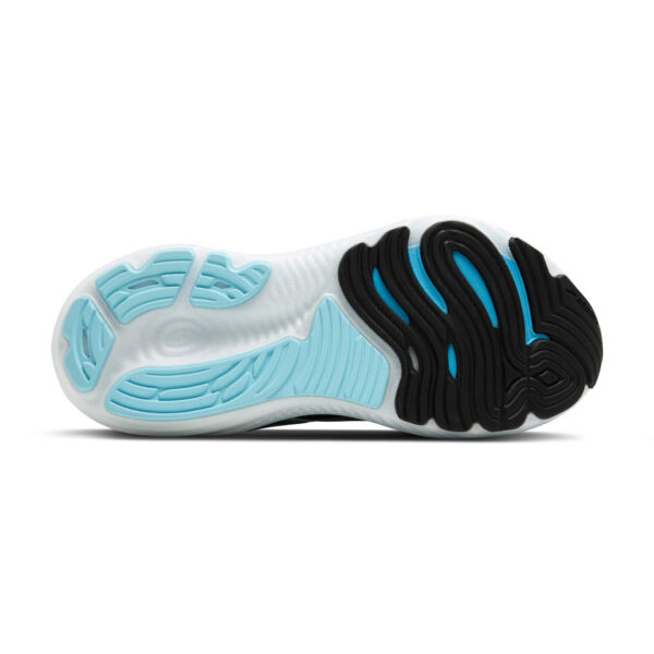 Brooks Men's Glycerin GTS 22 - Black/Atomizer/Blazing Orange - Image 6