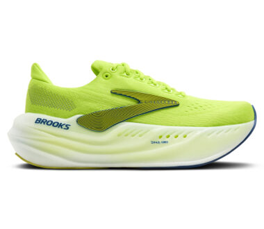 Brooks Men's Glycerin Max - Lime/Navy Peony/White