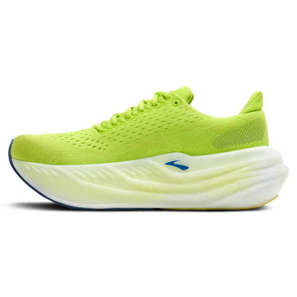 Brooks Men's Glycerin Max - Lime/Navy Peony/White - Image 2