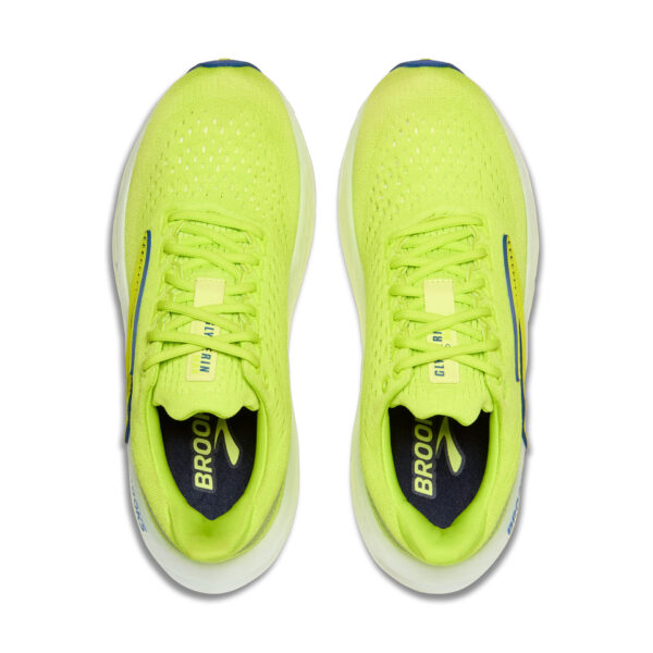 Brooks Men's Glycerin Max - Lime/Navy Peony/White - Image 5