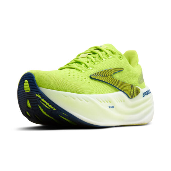 Brooks Men's Glycerin Max - Lime/Navy Peony/White - Image 4