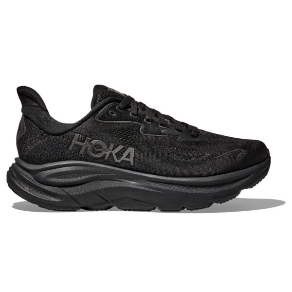 Hoka Men's Clifton 10 - Black/Black