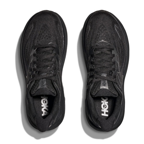Hoka Men's Clifton 10 - Black/Black - Image 6