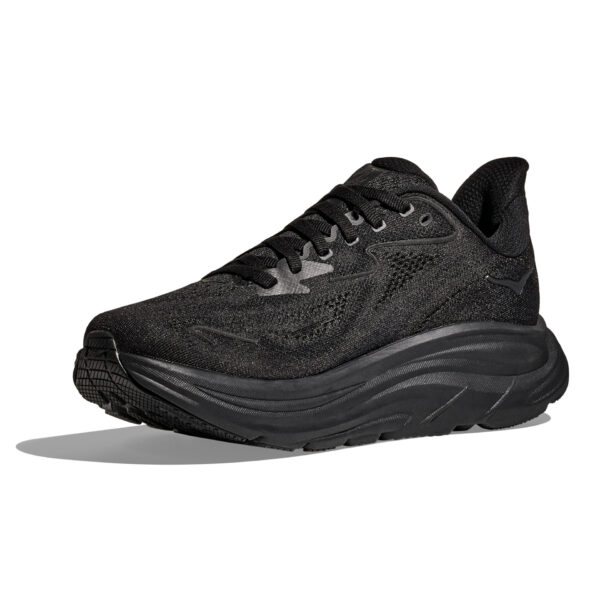Hoka Men's Clifton 10 - Black/Black - Image 4
