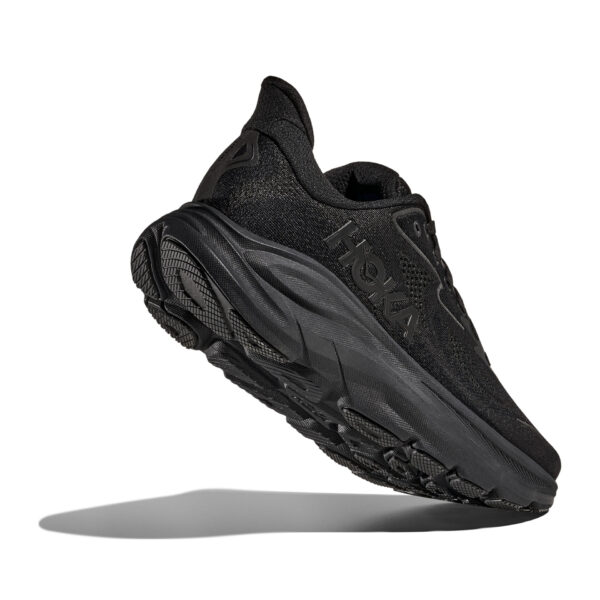 Hoka Men's Clifton 10 - Black/Black - Image 5
