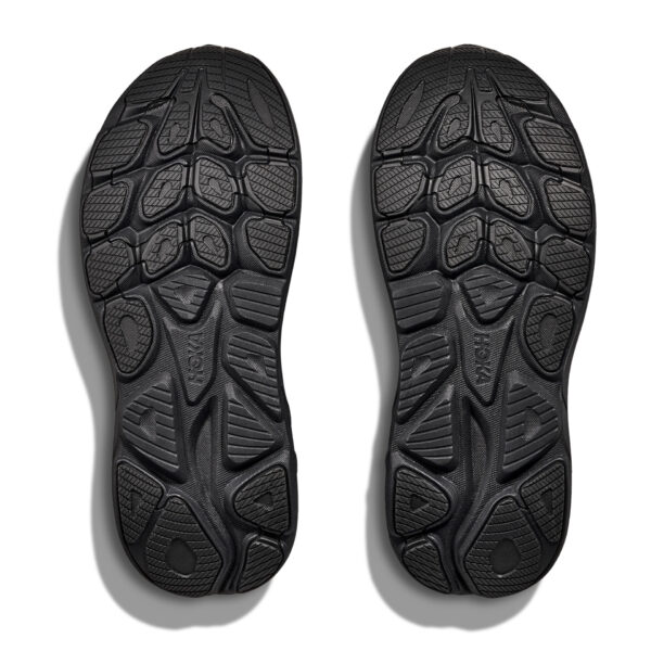 Hoka Men's Clifton 10 - Black/Black - Image 7