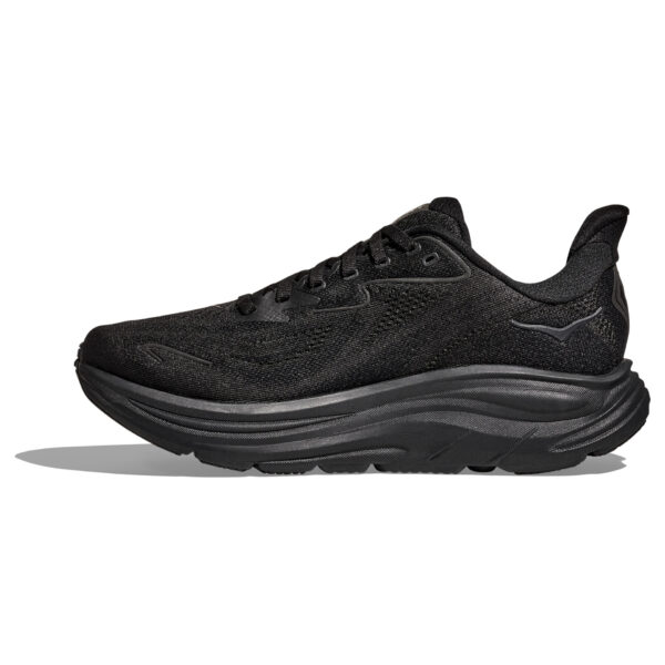 Hoka Men's Clifton 10 - Black/Black - Image 2
