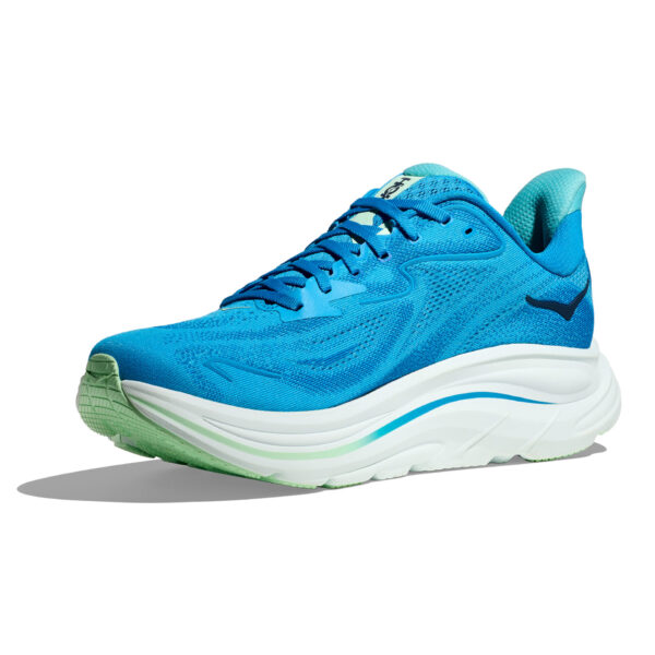 Hoka Men's Clifton 10 - Hoka Blue/Skyward Blue - Image 4