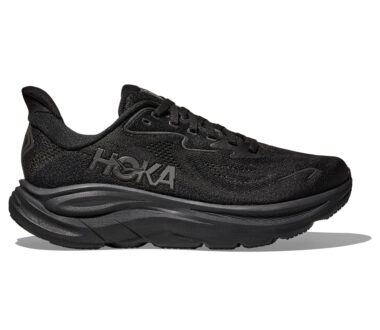Hoka Women's Clifton 10 - Black/Black
