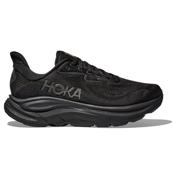 Hoka Women's Clifton 10 - Black/Black