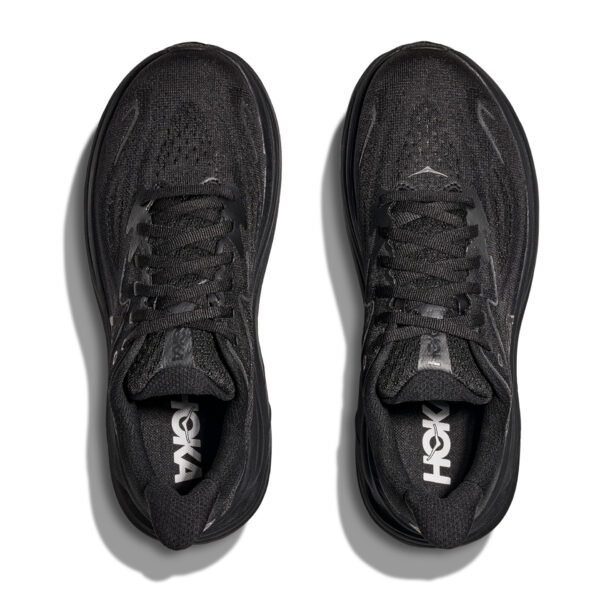 Hoka Women's Clifton 10 - Black/Black - Image 6