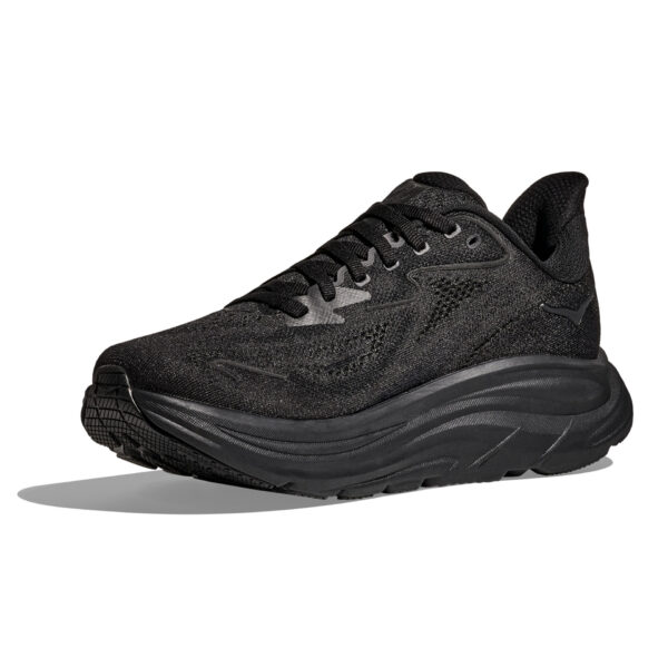 Hoka Women's Clifton 10 - Black/Black - Image 4