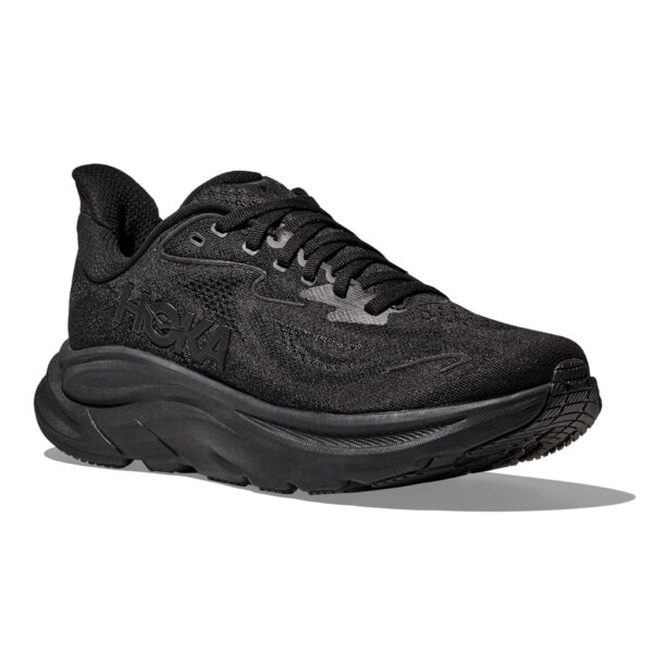 Hoka Women's Clifton 10 - Black/Black - Image 3