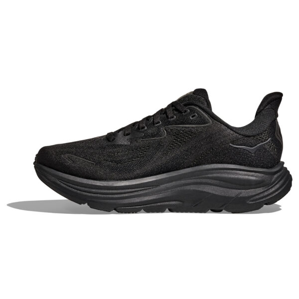 Hoka Women's Clifton 10 - Black/Black - Image 2