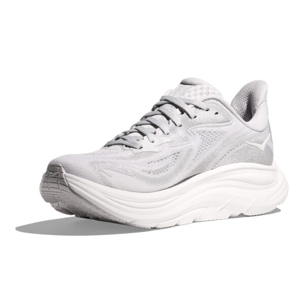 Hoka Women's Clifton 10 - Cosmic Grey/Stardust - Image 4