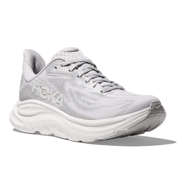 Hoka Women's Clifton 10 - Cosmic Grey/Stardust - Image 3