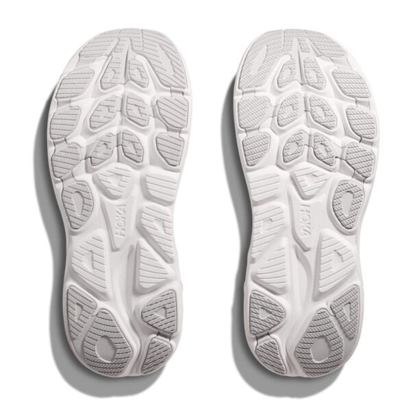 Hoka Women's Clifton 10 - Cosmic Grey/Stardust - Image 7